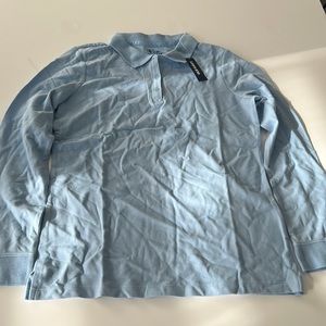 Old navy girls blue polo